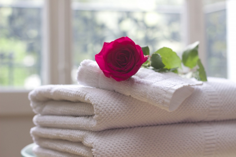 hotel-MENTON-min_towel_rose_clean_care_salon_spa_white_bath-731641